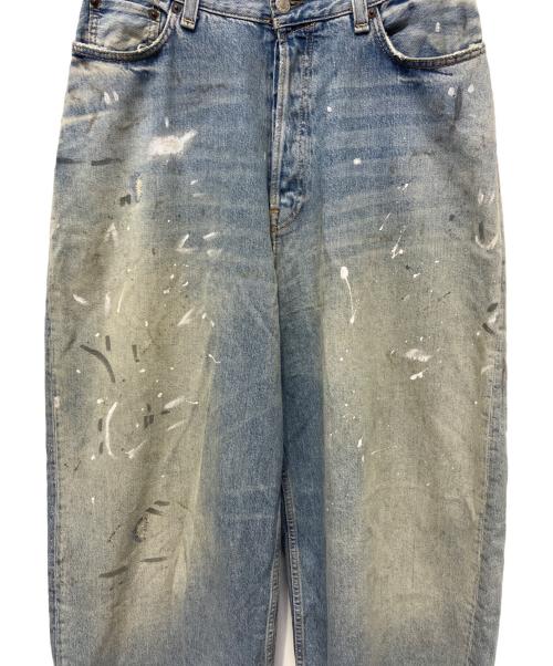 Acne studios（アクネ ストゥディオス）ACNE STUDIOS (アクネ ストゥディオス) スーパーバギーフィットジーンズ インディゴ サイズ:44の古着・服飾アイテム