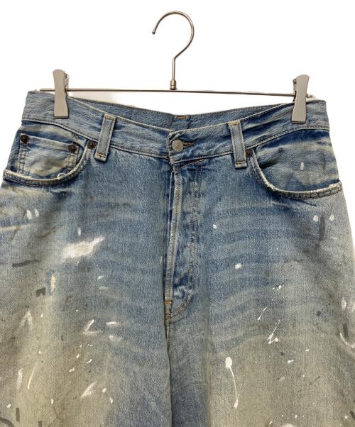 Acne studios（アクネ ストゥディオス）ACNE STUDIOS (アクネ ストゥディオス) スーパーバギーフィットジーンズ インディゴ サイズ:44の古着・服飾アイテム