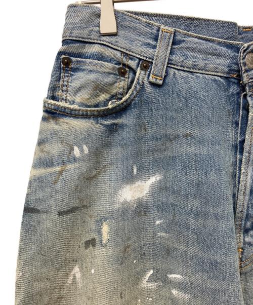 Acne studios（アクネ ストゥディオス）ACNE STUDIOS (アクネ ストゥディオス) スーパーバギーフィットジーンズ インディゴ サイズ:44の古着・服飾アイテム