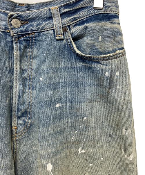 Acne studios（アクネ ストゥディオス）ACNE STUDIOS (アクネ ストゥディオス) スーパーバギーフィットジーンズ インディゴ サイズ:44の古着・服飾アイテム