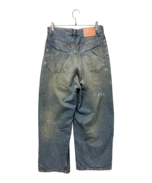 Acne studios（アクネ ストゥディオス）ACNE STUDIOS (アクネ ストゥディオス) スーパーバギーフィットジーンズ インディゴ サイズ:44の古着・服飾アイテム