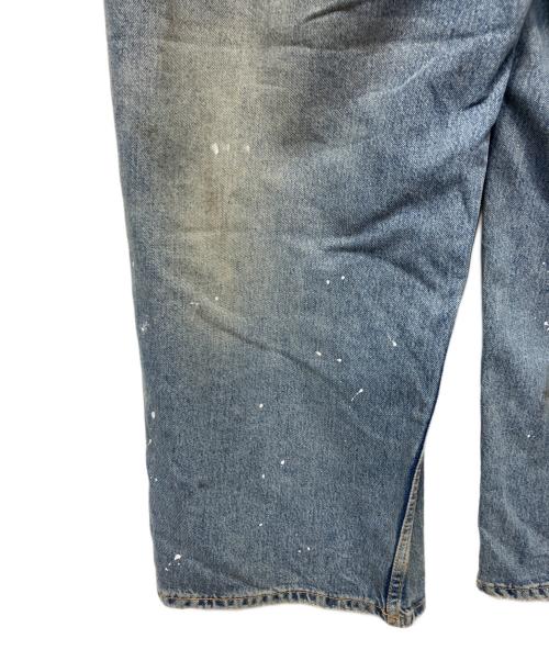Acne studios（アクネ ストゥディオス）ACNE STUDIOS (アクネ ストゥディオス) スーパーバギーフィットジーンズ インディゴ サイズ:44の古着・服飾アイテム