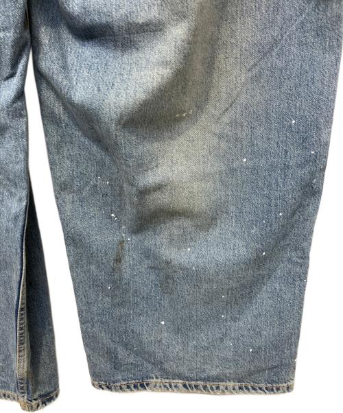 Acne studios（アクネ ストゥディオス）ACNE STUDIOS (アクネ ストゥディオス) スーパーバギーフィットジーンズ インディゴ サイズ:44の古着・服飾アイテム
