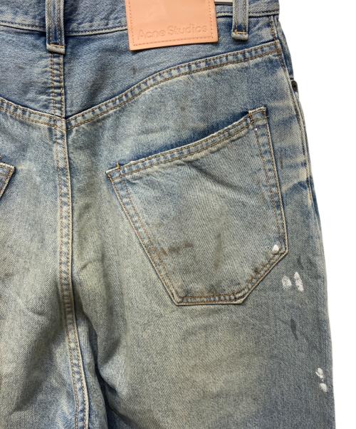 Acne studios（アクネ ストゥディオス）ACNE STUDIOS (アクネ ストゥディオス) スーパーバギーフィットジーンズ インディゴ サイズ:44の古着・服飾アイテム
