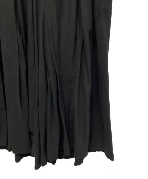 Yohji Yamamoto pour homme（ヨウジヤマモト プールオム）Yohji Yamamoto pour homme (ヨウジヤマモト プールオム) コットンジャージー袴パンツ ブラック サイズ:3の古着・服飾アイテム