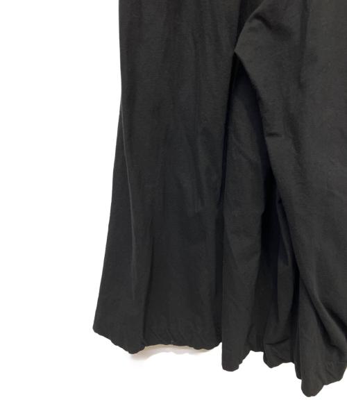 Yohji Yamamoto pour homme（ヨウジヤマモト プールオム）Yohji Yamamoto pour homme (ヨウジヤマモト プールオム) コットンジャージー袴パンツ ブラック サイズ:3の古着・服飾アイテム