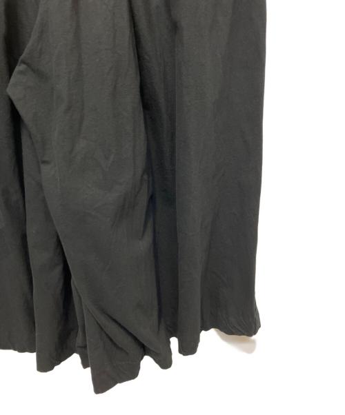 Yohji Yamamoto pour homme（ヨウジヤマモト プールオム）Yohji Yamamoto pour homme (ヨウジヤマモト プールオム) コットンジャージー袴パンツ ブラック サイズ:3の古着・服飾アイテム