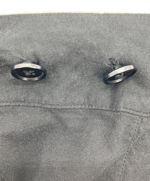 Yohji Yamamoto pour homme（ヨウジヤマモト プールオム）Yohji Yamamoto pour homme (ヨウジヤマモト プールオム) コットンジャージー袴パンツ ブラック サイズ:3の古着・服飾アイテム