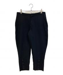 BLACK COMME des GARCONS（ブラックコムデギャルソン）の古着「パンツ」｜ブラック