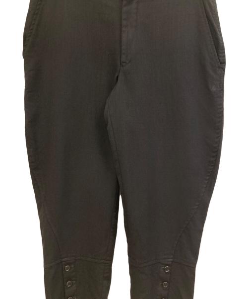 BLACK COMME des GARCONS（ブラックコムデギャルソン）BLACK COMME des GARCONS (ブラックコムデギャルソン) パンツ ブラック サイズ:Lの古着・服飾アイテム
