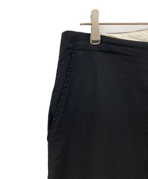 BLACK COMME des GARCONS（ブラックコムデギャルソン）BLACK COMME des GARCONS (ブラックコムデギャルソン) パンツ ブラック サイズ:Lの古着・服飾アイテム