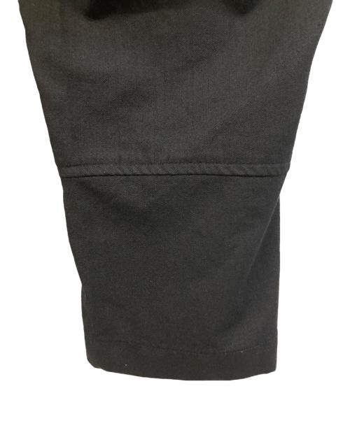 BLACK COMME des GARCONS（ブラックコムデギャルソン）BLACK COMME des GARCONS (ブラックコムデギャルソン) パンツ ブラック サイズ:Lの古着・服飾アイテム