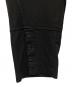 BLACK COMME des GARCONS (ブラックコムデギャルソン) パンツ ブラック サイズ:L：8000円