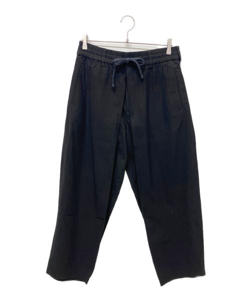 s'yte（サイト）s'yte (サイト) イージーパンツ ブラック サイズ:Mの古着・服飾アイテム