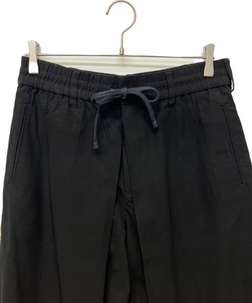 s'yte（サイト）s'yte (サイト) イージーパンツ ブラック サイズ:Mの古着・服飾アイテム