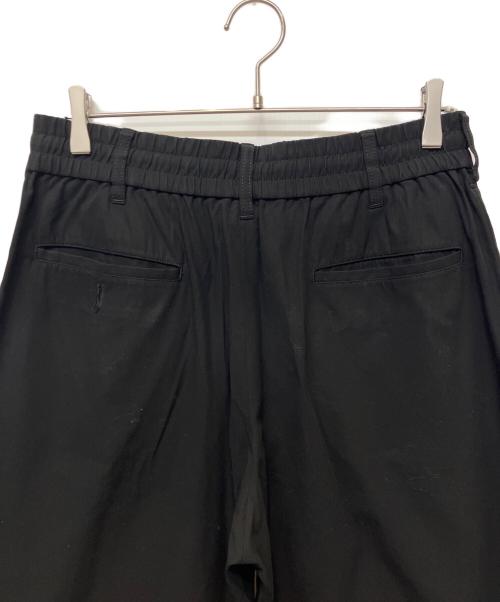 s'yte（サイト）s'yte (サイト) イージーパンツ ブラック サイズ:Mの古着・服飾アイテム