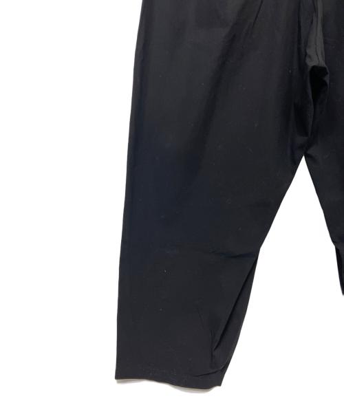 s'yte（サイト）s'yte (サイト) イージーパンツ ブラック サイズ:Mの古着・服飾アイテム