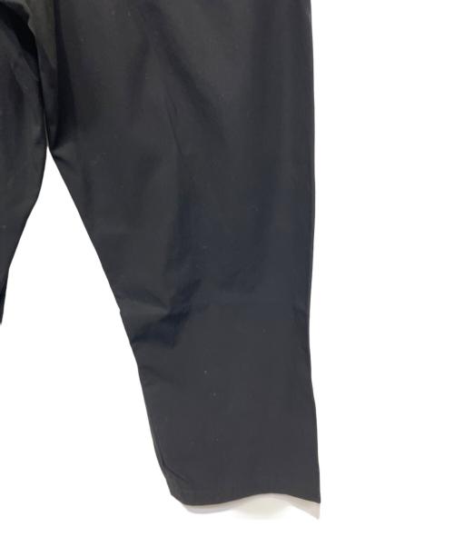 s'yte（サイト）s'yte (サイト) イージーパンツ ブラック サイズ:Mの古着・服飾アイテム