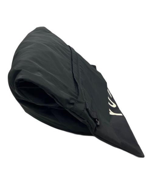 YOHJI YAMAMOTO（ヨウジヤマモト）YOHJI YAMAMOTO (ヨウジヤマモト) New Era (ニューエラ) ショルダーバッグ ブラックの古着・服飾アイテム