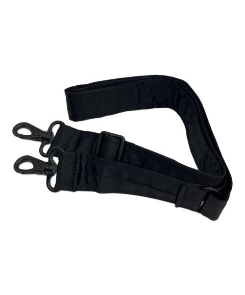 YOHJI YAMAMOTO（ヨウジヤマモト）YOHJI YAMAMOTO (ヨウジヤマモト) New Era (ニューエラ) ショルダーバッグ ブラックの古着・服飾アイテム