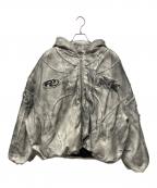 PERSONSOULパーソンソウル）の古着「ジャケット」｜ライトグレー