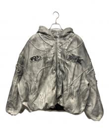 PERSONSOUL（パーソンソウル）の古着「ジャケット」｜ライトグレー