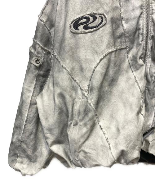 PERSONSOUL（パーソンソウル）PERSONSOUL (パーソンソウル) ジャケット ライトグレー サイズ:Mの古着・服飾アイテム