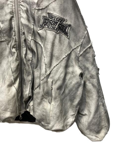 PERSONSOUL（パーソンソウル）PERSONSOUL (パーソンソウル) ジャケット ライトグレー サイズ:Mの古着・服飾アイテム