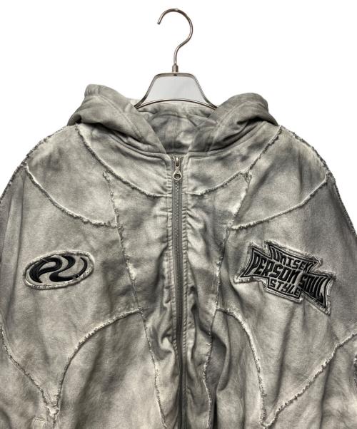 PERSONSOUL（パーソンソウル）PERSONSOUL (パーソンソウル) ジャケット ライトグレー サイズ:Mの古着・服飾アイテム