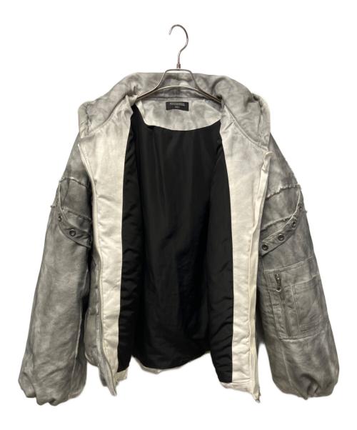 PERSONSOUL（パーソンソウル）PERSONSOUL (パーソンソウル) ジャケット ライトグレー サイズ:Mの古着・服飾アイテム