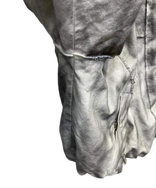 PERSONSOUL（パーソンソウル）PERSONSOUL (パーソンソウル) ジャケット ライトグレー サイズ:Mの古着・服飾アイテム