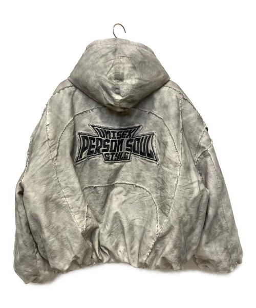 PERSONSOUL（パーソンソウル）PERSONSOUL (パーソンソウル) ジャケット ライトグレー サイズ:Mの古着・服飾アイテム