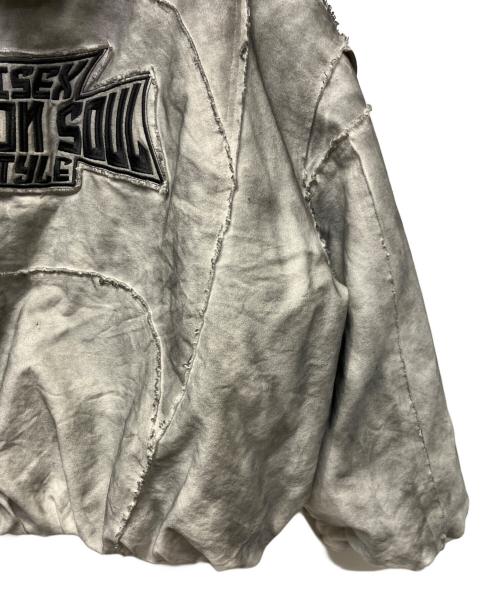 PERSONSOUL（パーソンソウル）PERSONSOUL (パーソンソウル) ジャケット ライトグレー サイズ:Mの古着・服飾アイテム