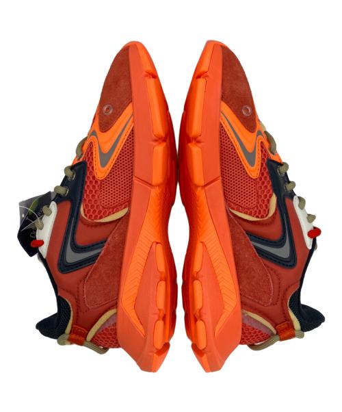 LACOSTE（ラコステ）LACOSTE (ラコステ) スニーカー オレンジ サイズ:25.5cm 未使用品の古着・服飾アイテム