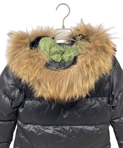 DUVETICA（デュベティカ）DUVETICA (デュベティカ) ダウンジャケット ブラック サイズ:Mの古着・服飾アイテム