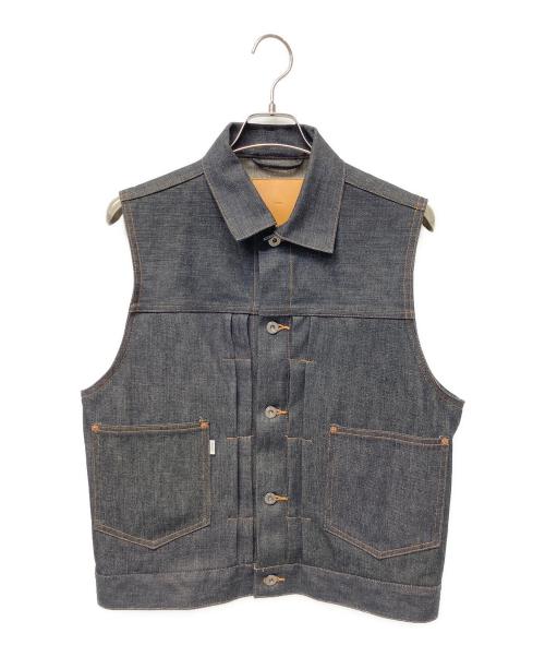 SUGARHILL（シュガーヒル）SUGARHILL (シュガーヒル) デニムベスト インディゴ サイズ:2の古着・服飾アイテム
