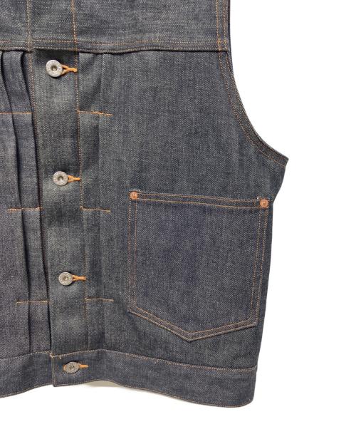 SUGARHILL（シュガーヒル）SUGARHILL (シュガーヒル) デニムベスト インディゴ サイズ:2の古着・服飾アイテム