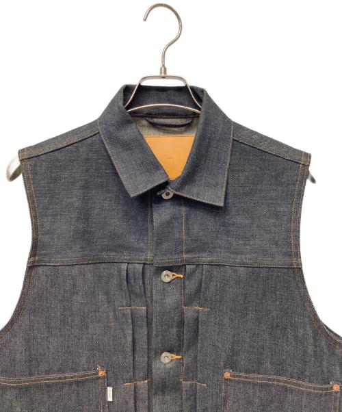 SUGARHILL（シュガーヒル）SUGARHILL (シュガーヒル) デニムベスト インディゴ サイズ:2の古着・服飾アイテム