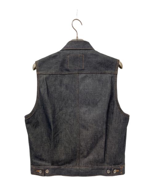 SUGARHILL（シュガーヒル）SUGARHILL (シュガーヒル) デニムベスト インディゴ サイズ:2の古着・服飾アイテム