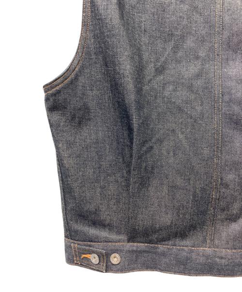 SUGARHILL（シュガーヒル）SUGARHILL (シュガーヒル) デニムベスト インディゴ サイズ:2の古着・服飾アイテム