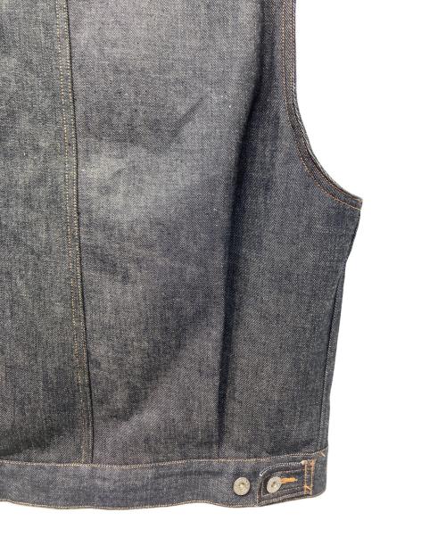 SUGARHILL（シュガーヒル）SUGARHILL (シュガーヒル) デニムベスト インディゴ サイズ:2の古着・服飾アイテム