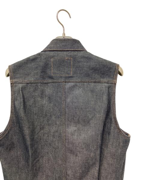 SUGARHILL（シュガーヒル）SUGARHILL (シュガーヒル) デニムベスト インディゴ サイズ:2の古着・服飾アイテム