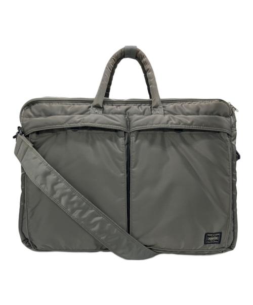 PORTER（ポーター）PORTER (ポーター) 2WAYバッグ シルバーグレーの古着・服飾アイテム