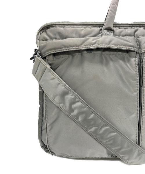 PORTER（ポーター）PORTER (ポーター) 2WAYバッグ シルバーグレーの古着・服飾アイテム