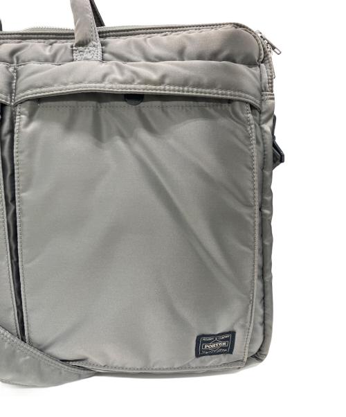 PORTER（ポーター）PORTER (ポーター) 2WAYバッグ シルバーグレーの古着・服飾アイテム