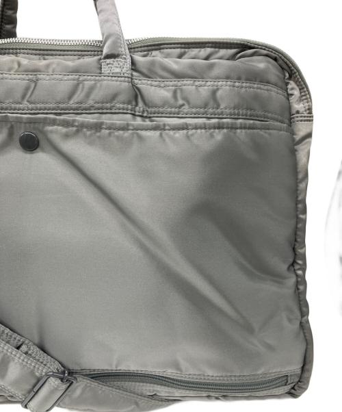 PORTER（ポーター）PORTER (ポーター) 2WAYバッグ シルバーグレーの古着・服飾アイテム