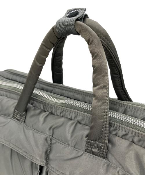 PORTER（ポーター）PORTER (ポーター) 2WAYバッグ シルバーグレーの古着・服飾アイテム