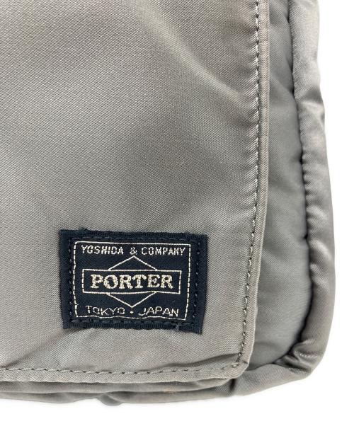 PORTER（ポーター）PORTER (ポーター) 2WAYバッグ シルバーグレーの古着・服飾アイテム