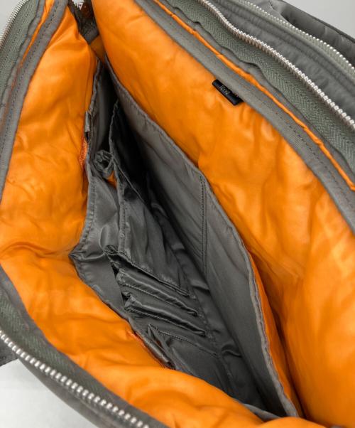 PORTER（ポーター）PORTER (ポーター) 2WAYバッグ シルバーグレーの古着・服飾アイテム