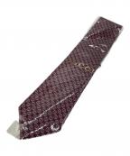 GUCCIグッチ）の古着「ネクタイ」｜レッド